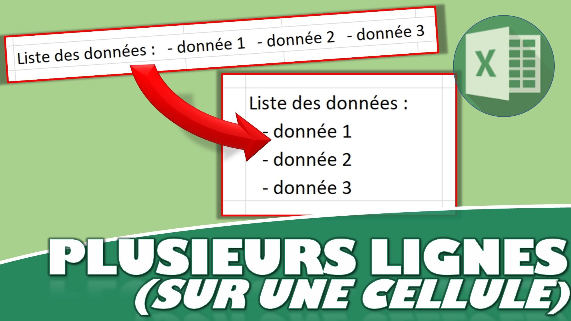 Retour A La Ligne Dans Une Cellule Excel Insérer un retour à la ligne dans une cellule Excel pour afficher plus