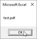 Excel formation - verifier existance fichier - 01