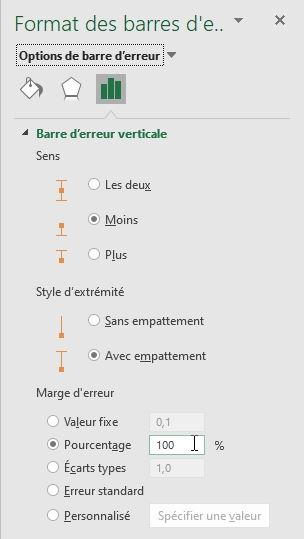 Excel formation - frise chronologique Excel - 25