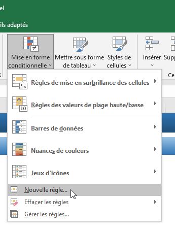 Excel formation - feuille colonne ligne - 10