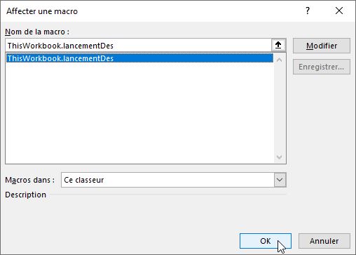 Excel formation - lancer les dès sur Excel - 18