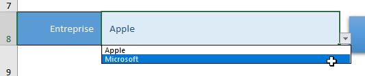 Excel formation - formulaire avec placeholder - 16