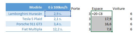Excel formation - Créer des infographies sur Excel - 07