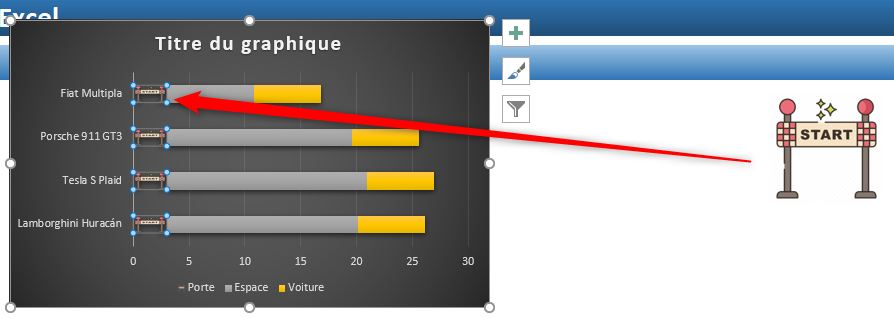 Excel formation - Créer des infographies sur Excel - 14