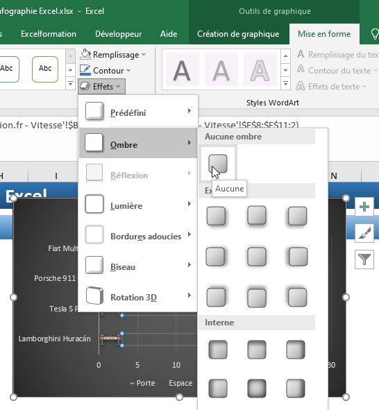 Excel formation - Créer des infographies sur Excel - 18
