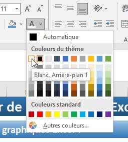 Excel formation - Créer des infographies sur Excel - 21