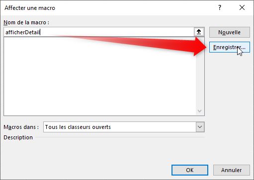 Excel formation - TCD Détails sur la source - 05