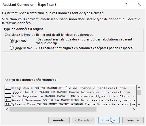 comment supprimer un mot sur excel