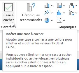 Excel formation - 0041-case à cocher - 02