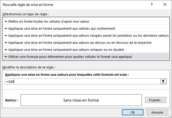Excel formation - 0041-case à cocher - 07