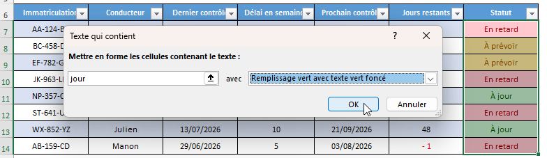Excel formation - 0124-ajouterSemaine - 07