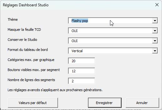 Excel formation - 0125-presentationDashboardStudio - 09