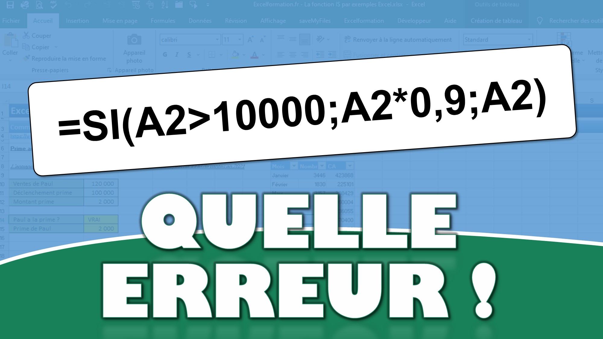 5 erreurs que presque tout le monde fait sur Excel… et comment les corriger !