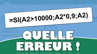 5 erreurs que presque tout le monde fait sur Excel… et comment les corriger !