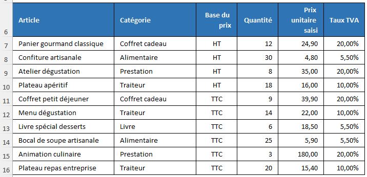 Excel formation - 0109-tauxTVA - 01
