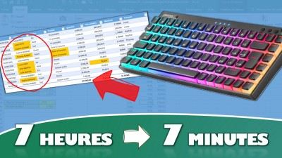 10 raccourcis Excel (+ 1 bonus) pour gagner du temps à la rentrée - Les 3 derniers vont plus loin