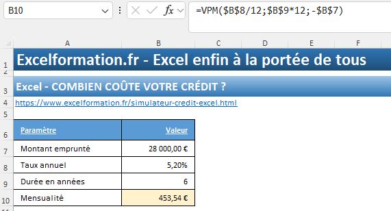 Excel formation - 0129-rembtCredit - 03